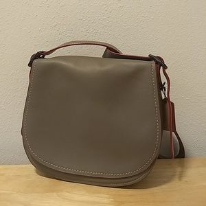 Coach Leather Saddle Bag 75th Anniversary